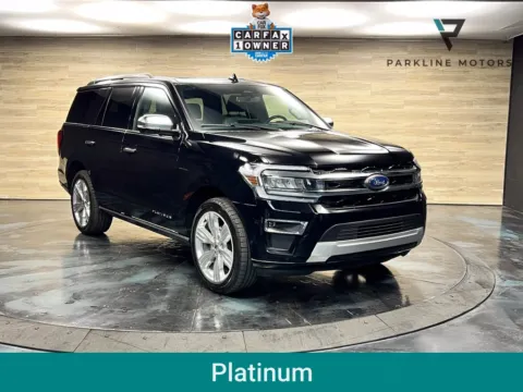 Black 2024 Ford Expedition Platinum for sale in Salt Lake City, UT