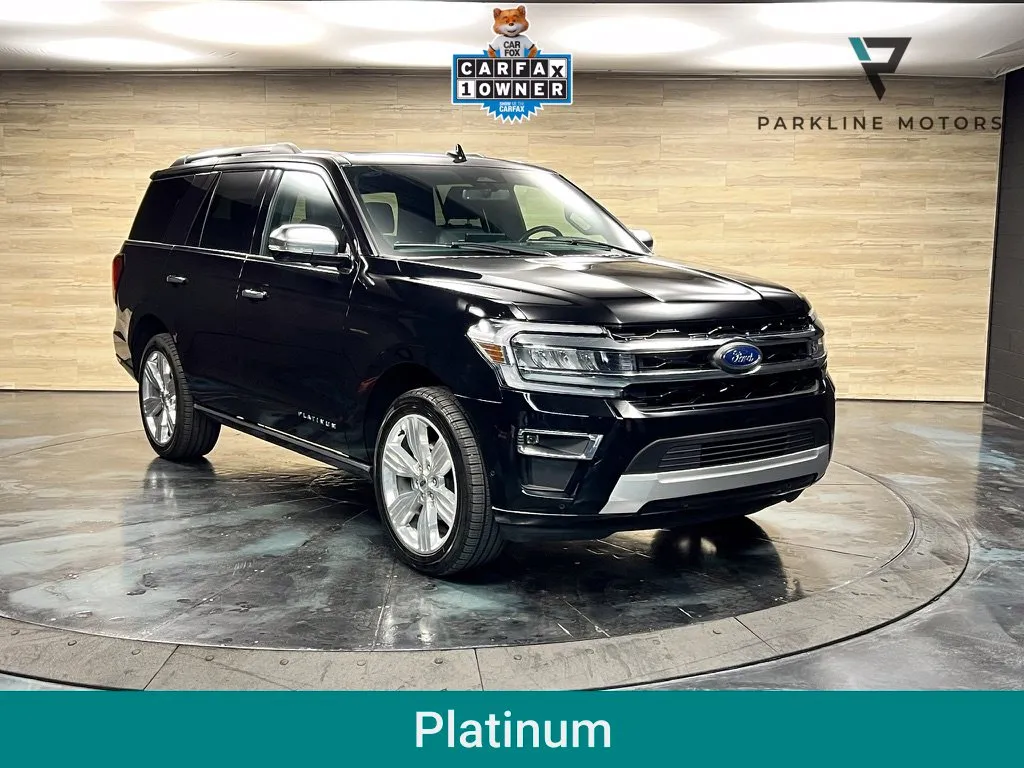 Black 2024 Ford Expedition Platinum for sale in Salt Lake City, UT