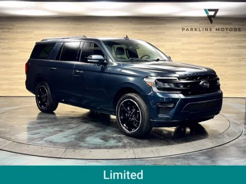 Blue 2022 Ford Expedition Max Limited for sale in Salt Lake City, UT
