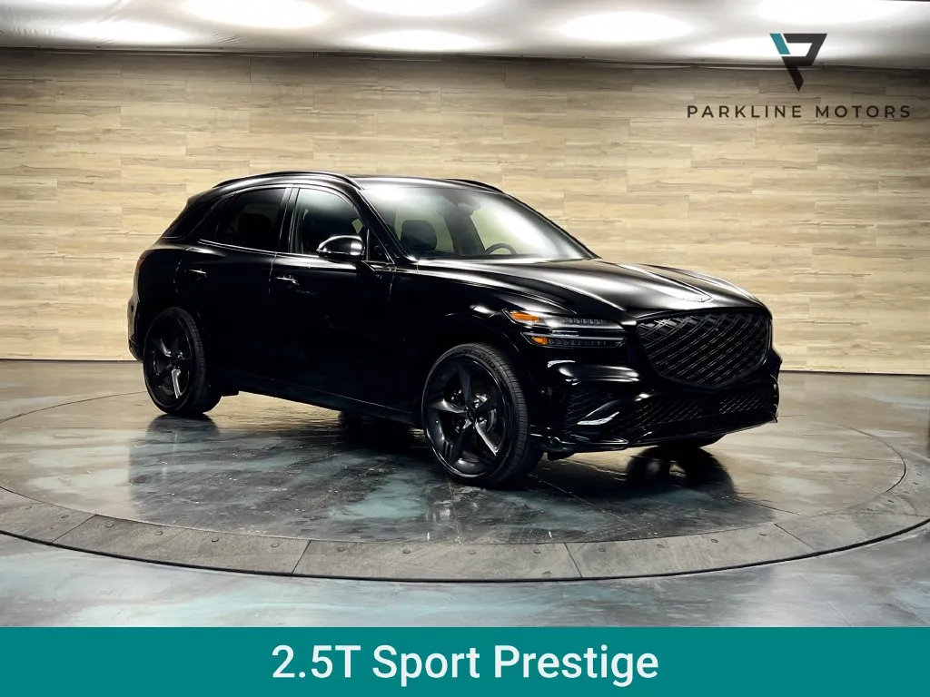 Black 2026 Genesis GV70 2.5T Sport Prestige for sale in Salt Lake City, UT