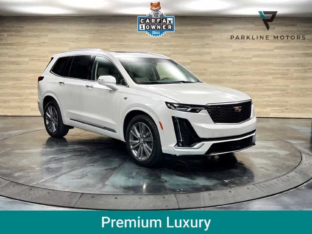 White 2025 Cadillac XT6 Premium Luxury for sale in Salt Lake City, UT