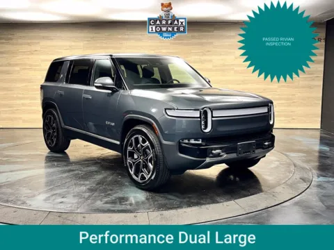Gray 2023 Rivian R1S Adventure Dual Motor Perf Large Pack for sale in Salt Lake City, UT