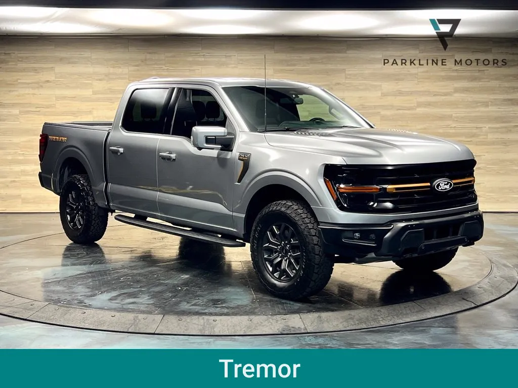 Silver 2025 Ford F-150 Tremor for sale in Salt Lake City, UT