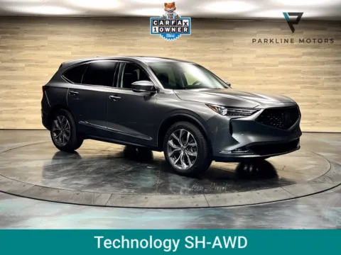 Gray 2024 Acura MDX Technology for sale in Salt Lake City, UT