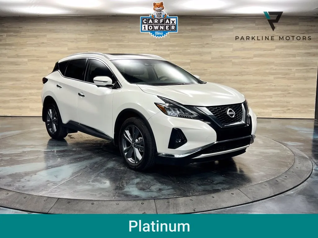 White 2024 Nissan Murano Platinum for sale in Salt Lake City, UT