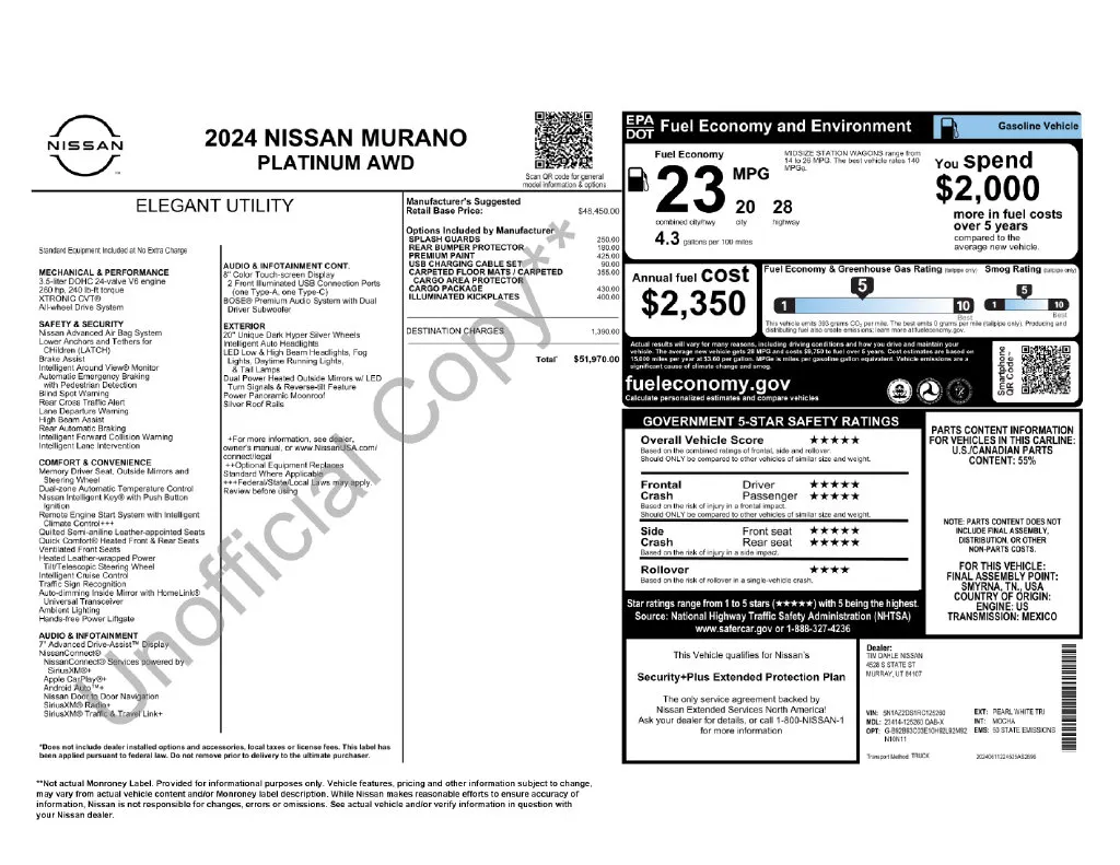 Nissan Murano photo 12