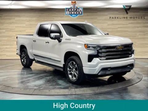 Unknown 2024 Chevrolet Silverado 1500 High Country for sale in Salt Lake City, UT