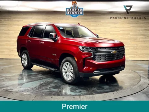 Red 2024 Chevrolet Tahoe Premier for sale in Salt Lake City, UT
