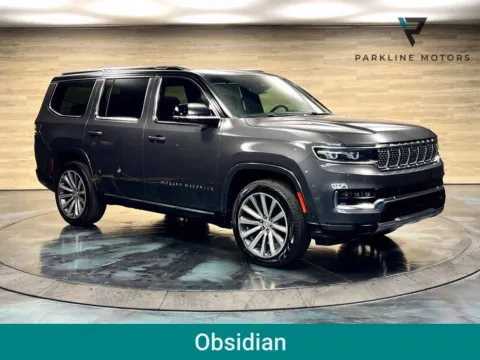 Gray 2023 Jeep Grand Wagoneer Series II for sale in Salt Lake City, UT