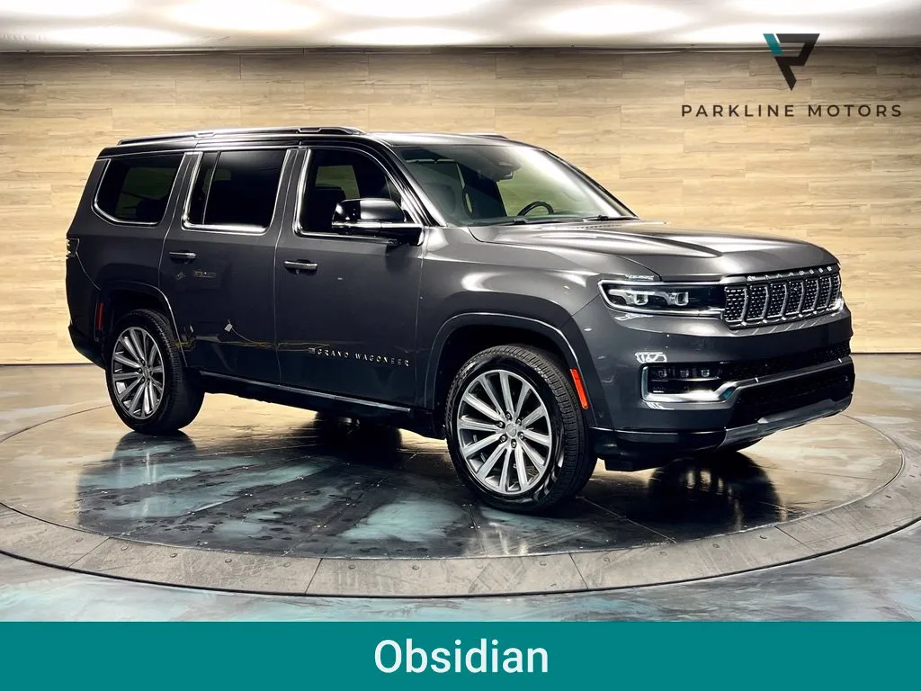 Gray 2023 Jeep Grand Wagoneer Series II for sale in Salt Lake City, UT
