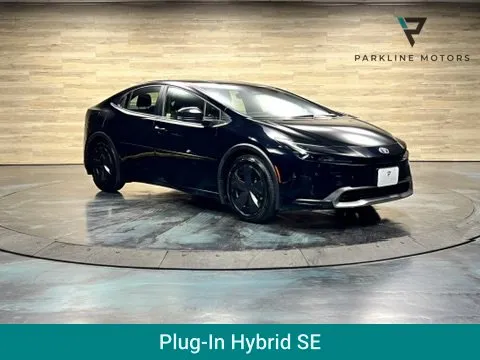 Black 2025 Toyota Prius Plug-In Hybrid SE for sale in Salt Lake City, UT