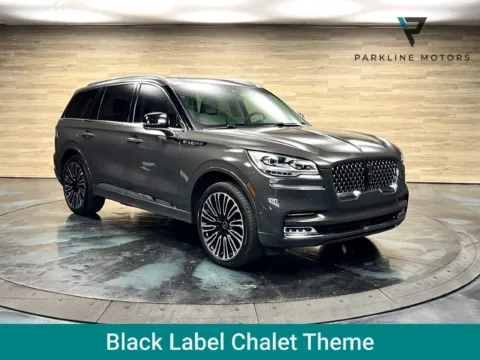 Gray 2024 Lincoln Aviator Black Label for sale in Salt Lake City, UT