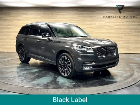 Gray 2024 Lincoln Aviator Black Label for sale in Salt Lake City, UT