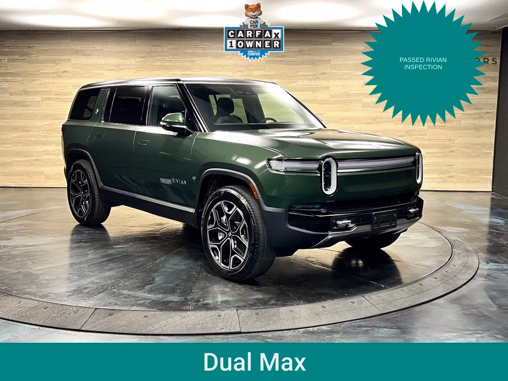 Green 2026 Rivian R1S Performance Dual Motor Max Pack for sale in Salt Lake City, UT