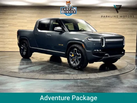 Gray 2022 Rivian R1T Quad Motor Large for sale in Salt Lake City, UT