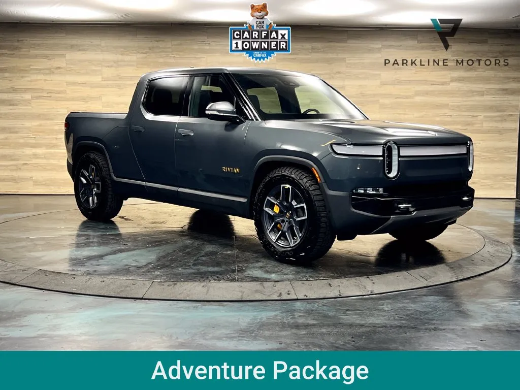 Gray 2022 Rivian R1T Quad Motor Large for sale in Salt Lake City, UT