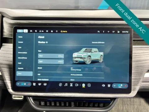 More photos of 2022 Rivian R1T Quad Motor Large at Parkline Motors, UT