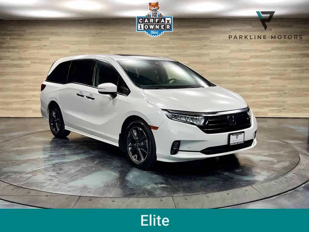 White 2022 Honda Odyssey Elite for sale in Salt Lake City, UT