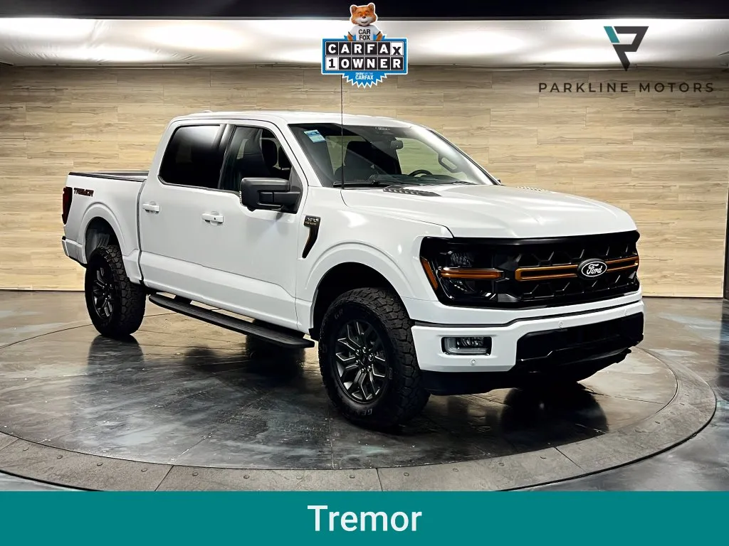 White 2025 Ford F-150 Tremor for sale in Salt Lake City, UT