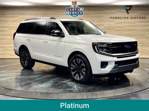 White 2025 Ford Expedition Platinum for sale in Salt Lake City, UT