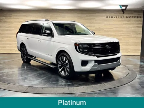 White 2025 Ford Expedition Max Platinum for sale in Salt Lake City, UT