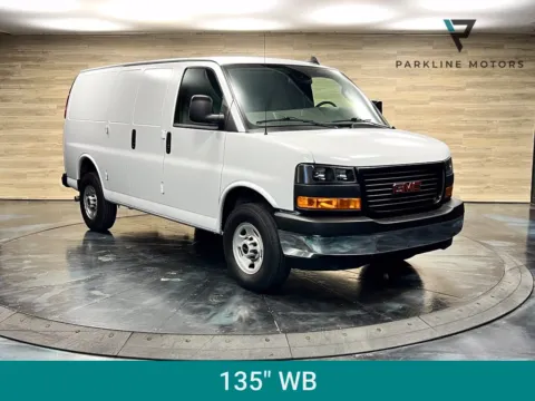 White 2024 GMC Savana 2500 Work Van for sale in Salt Lake City, UT