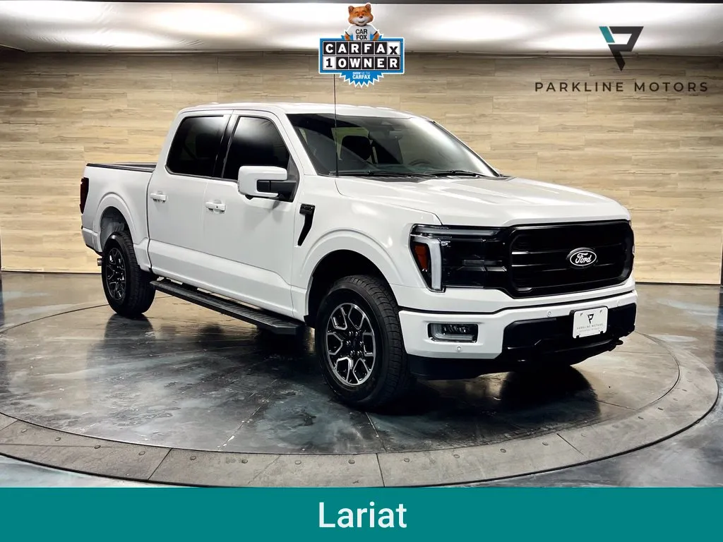White 2026 Ford F-150 Lariat for sale in Salt Lake City, UT