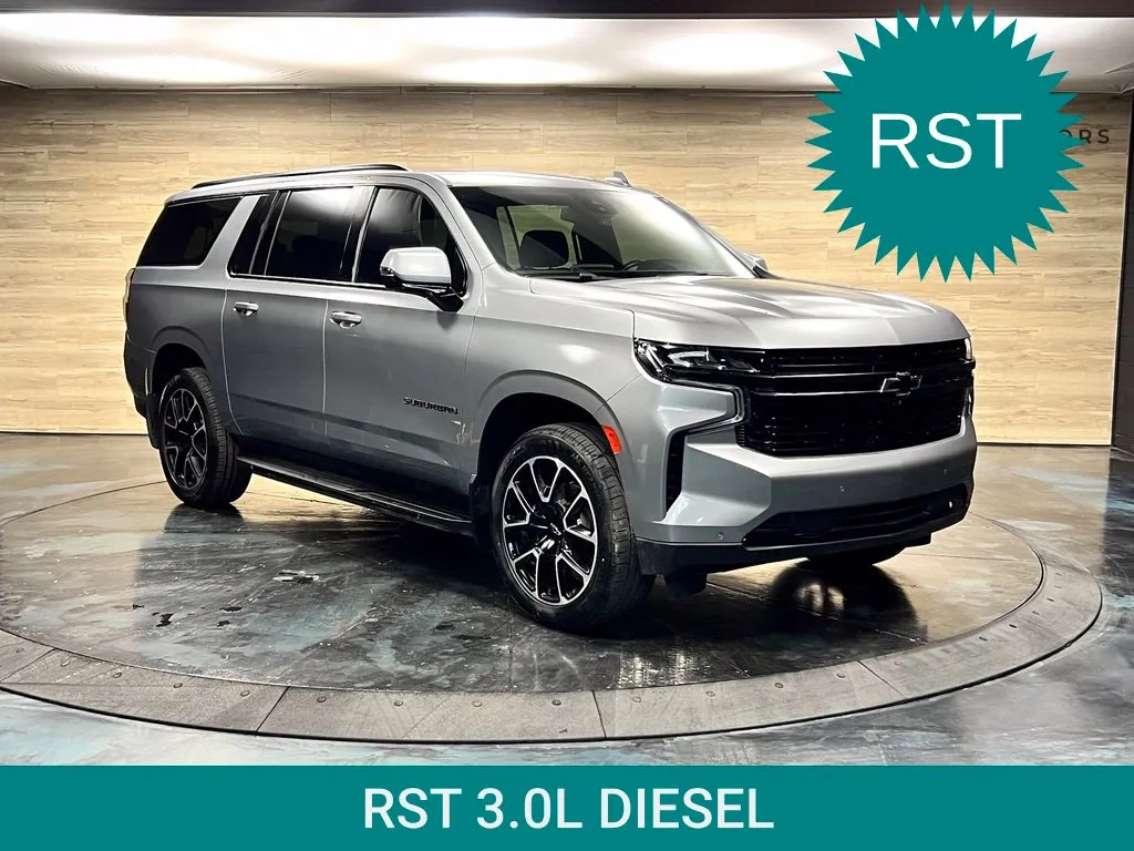 Unknown 2024 Chevrolet Suburban RST for sale in Salt Lake City, UT