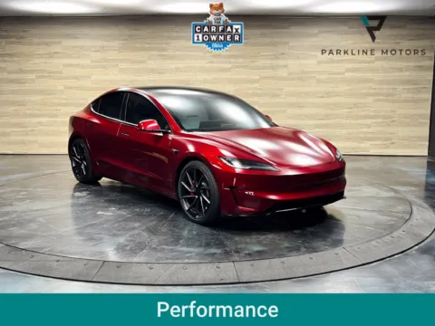 Red 2025 Tesla Model 3 Performance for sale in Salt Lake City, UT