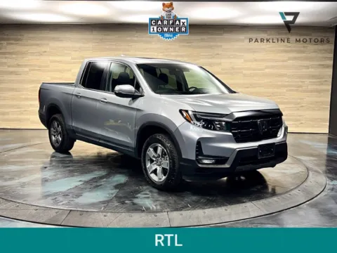 Silver 2025 Honda Ridgeline RTL for sale in Salt Lake City, UT