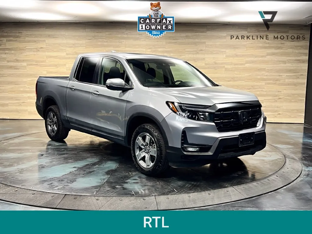 Silver 2025 Honda Ridgeline RTL for sale in Salt Lake City, UT