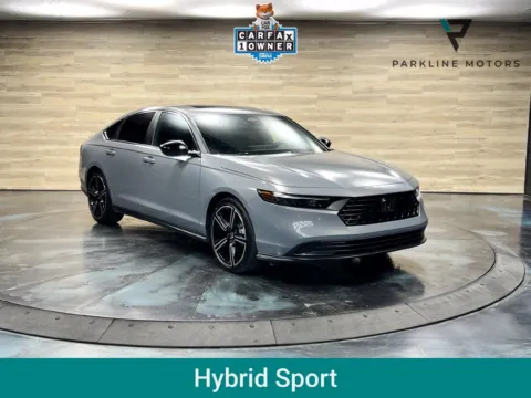 Gray 2025 Honda Accord Hybrid Sport for sale in Salt Lake City, UT