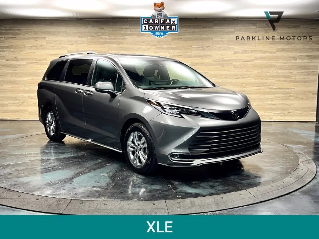 Gray 2026 Toyota Sienna XLE for sale in Salt Lake City, UT