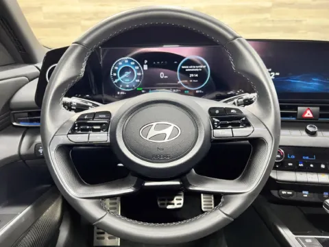 Another view of 2025 Hyundai Elantra Hybrid SEL Sport for sale in Salt Lake City, UT at Parkline Motors