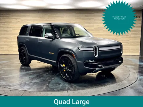 Gray 2024 Rivian R1S Adventure Quad Motor Large Pack for sale in Salt Lake City, UT