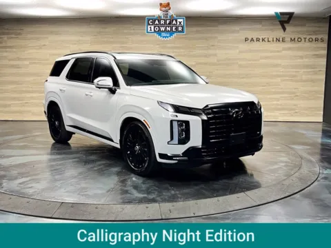 White 2025 Hyundai Palisade Calligraphy Night Edition for sale in Salt Lake City, UT
