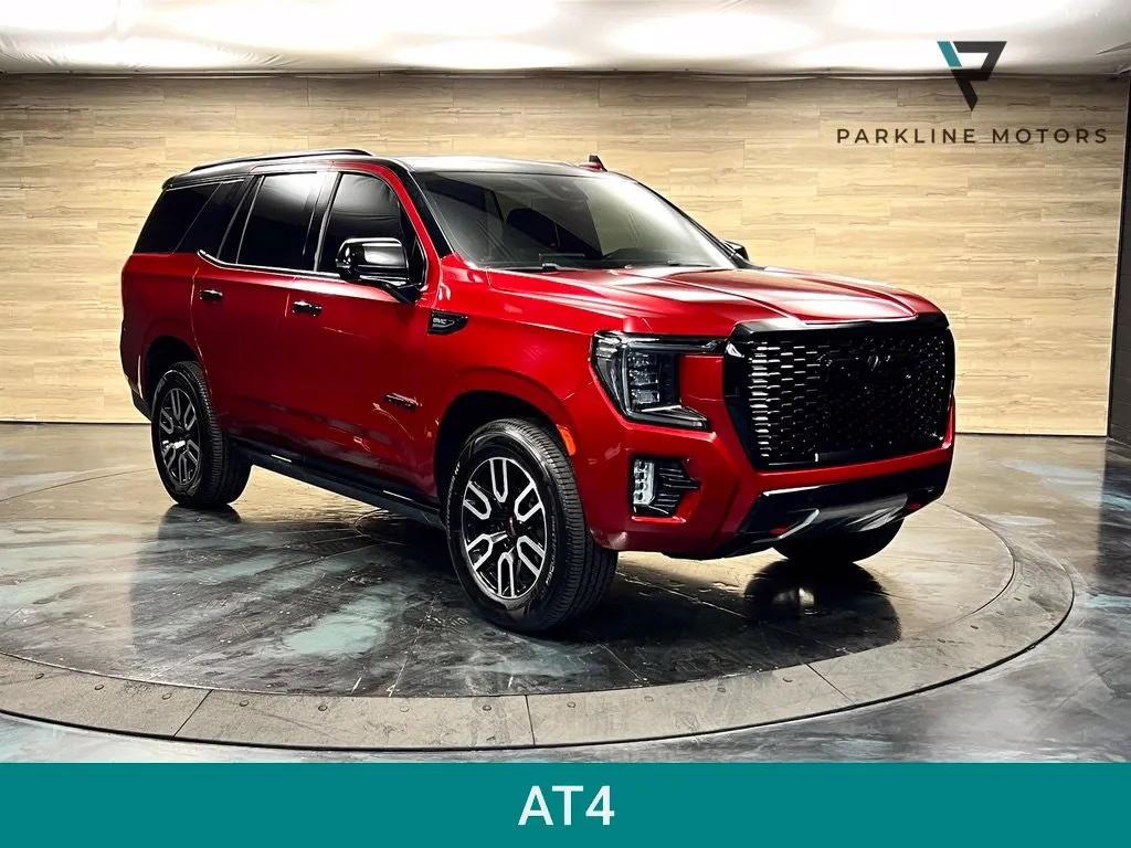 Red 2023 GMC Yukon AT4 for sale in Salt Lake City, UT