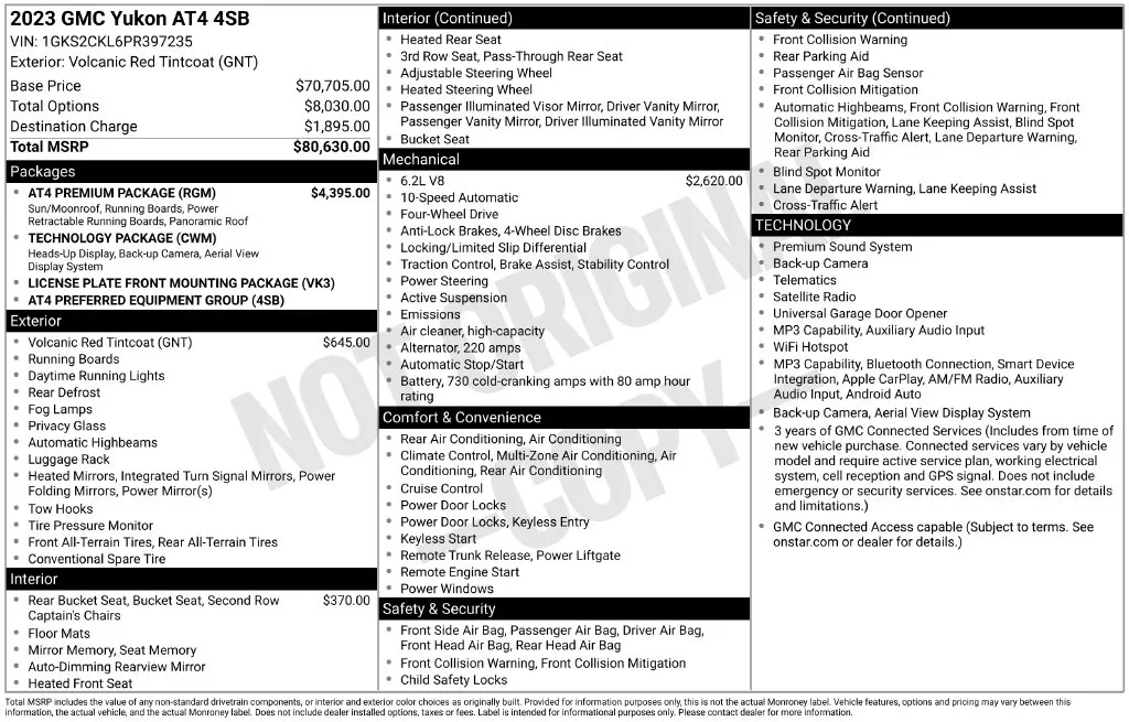 GMC Yukon photo 12