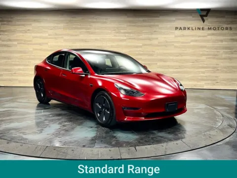 Red 2022 Tesla Model 3 Standard Range for sale in Salt Lake City, UT