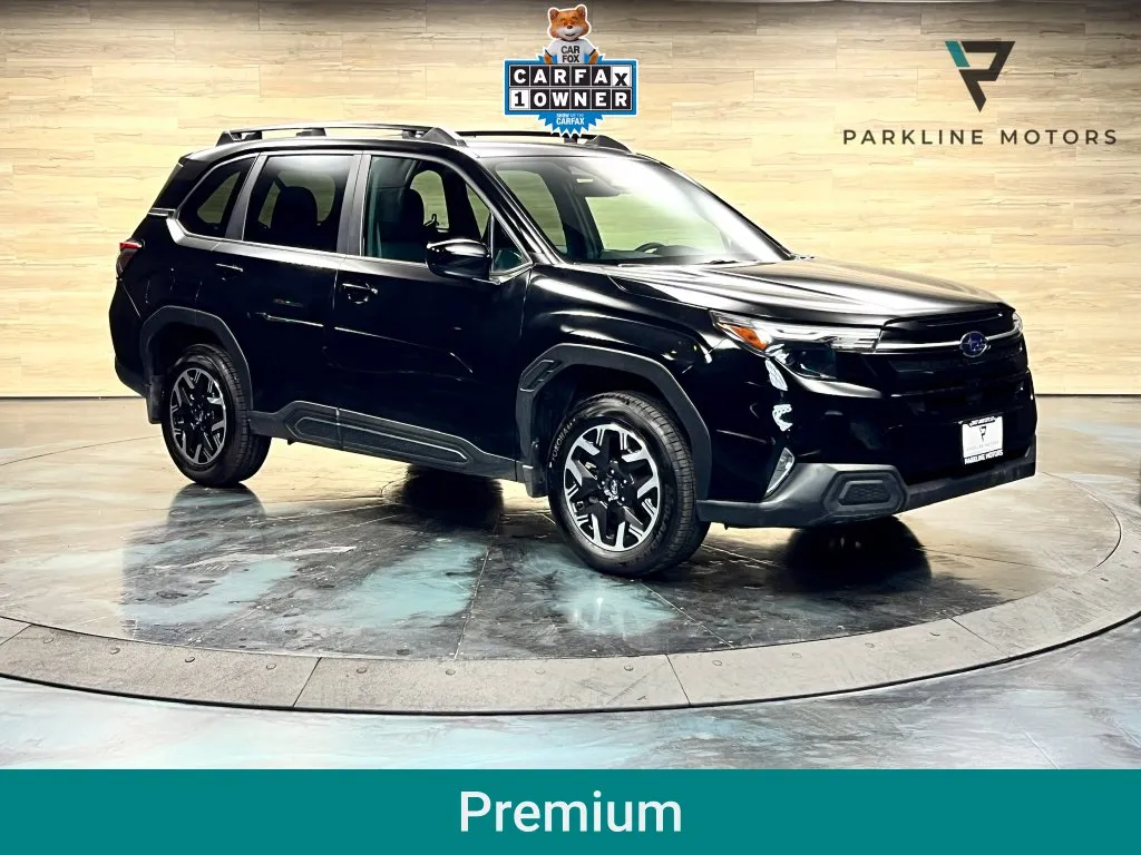 Black 2026 Subaru Forester Premium for sale in Salt Lake City, UT