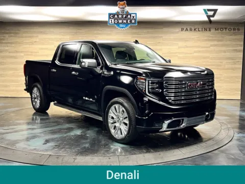 Black 2024 GMC Sierra 1500 Denali for sale in Salt Lake City, UT