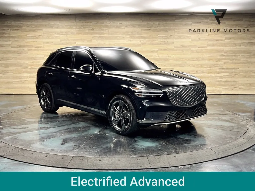 Black 2024 Genesis Electrified GV70 Advanced for sale in Salt Lake City, UT