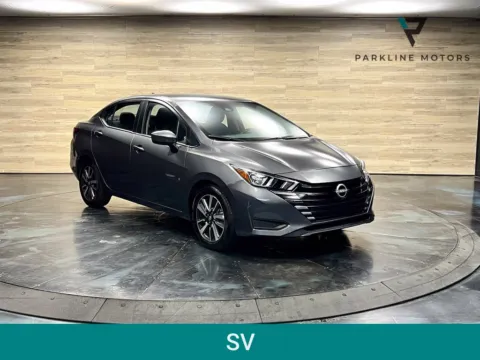 Gray 2024 Nissan Versa 1.6 SV for sale in Salt Lake City, UT