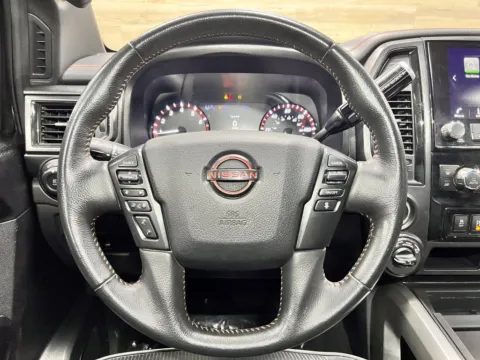 Another view of 2024 Nissan Titan PRO-4X for sale in Salt Lake City, UT at Parkline Motors
