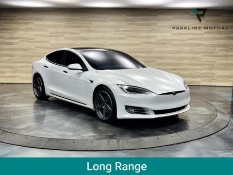 White 2021 Tesla Model S Long Range for sale in Salt Lake City, UT