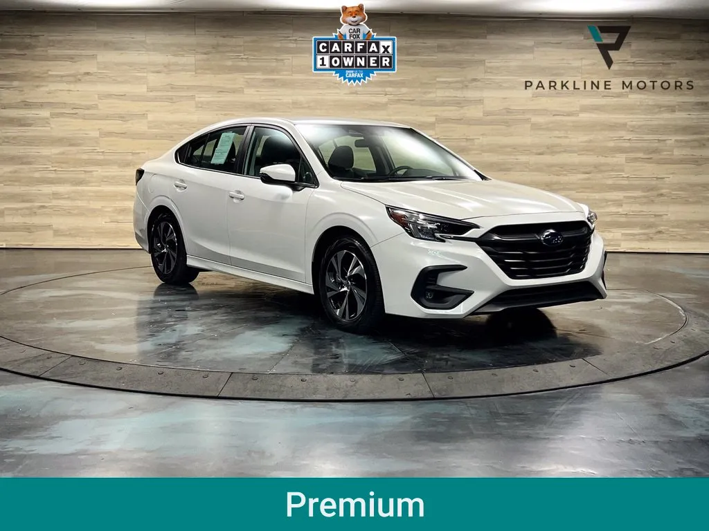 White 2025 Subaru Legacy Premium for sale in Salt Lake City, UT