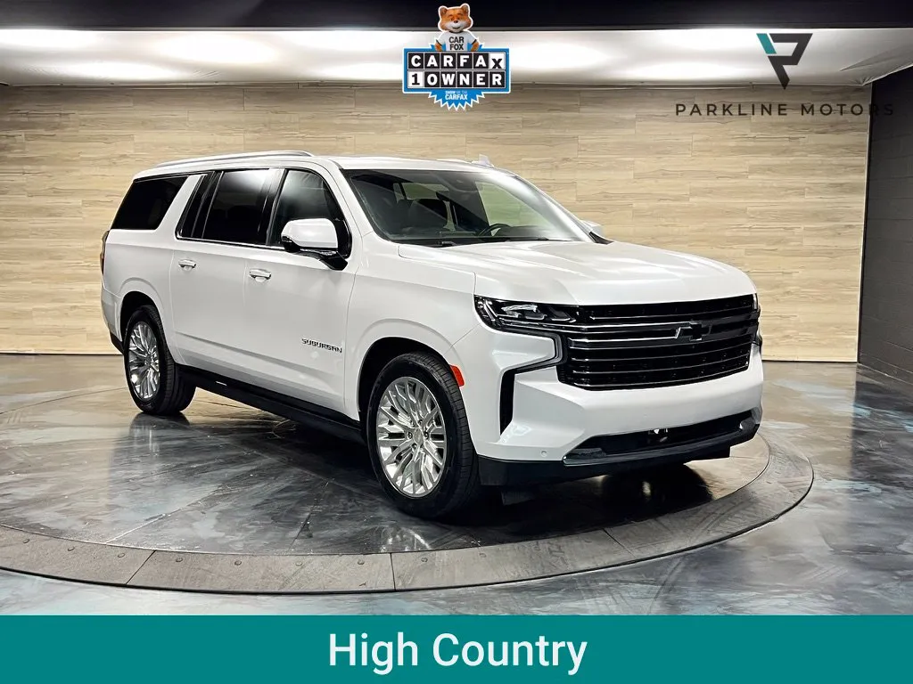 Unknown 2023 Chevrolet Suburban High Country for sale in Salt Lake City, UT