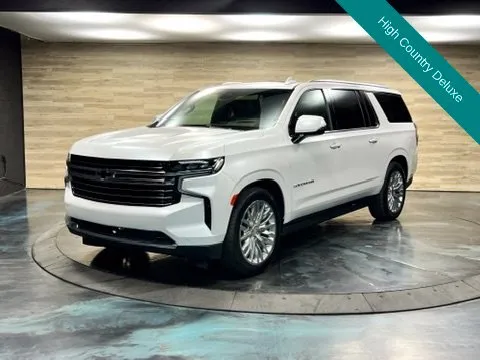 More photos of 2023 Chevrolet Suburban High Country at Parkline Motors, UT