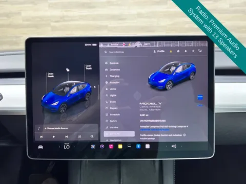Another view of 2025 Tesla Model Y Long Range for sale in Salt Lake City, UT at Parkline Motors