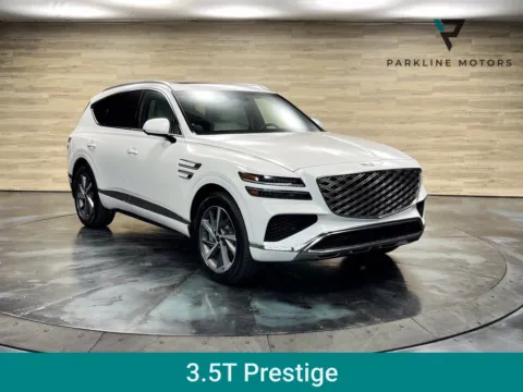 White 2025 Genesis GV80 3.5T Prestige for sale in Salt Lake City, UT